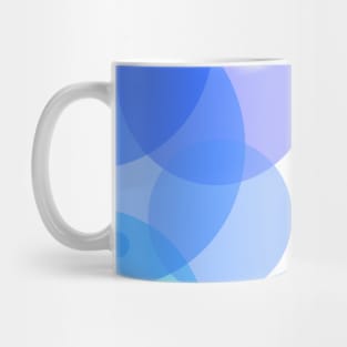 Colorful Circle Abstract Background Design Mug